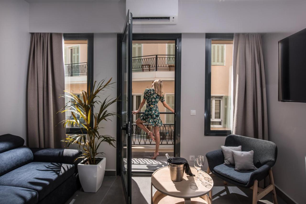 Jacuzzi Suite Piazza Dei Leoni 이라클리온 외부 사진