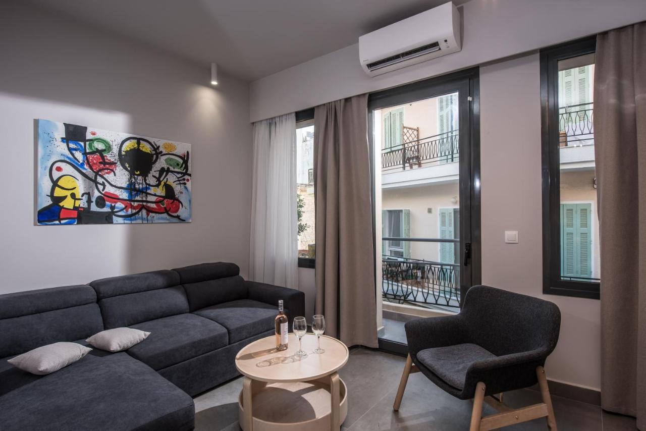 Jacuzzi Suite Piazza Dei Leoni 이라클리온 외부 사진